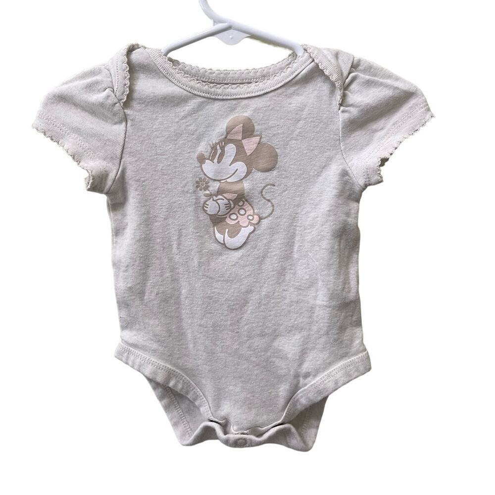 Disney Baby Minnie Mouse Bodysuit